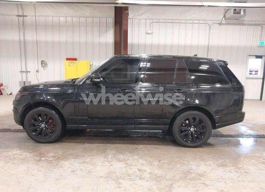 Photo 14 of 2016 Land Rover RANGE ROVER 3.0L V6 SUPERCHARGED HSE (VIN SALGS2PFXGA314542)