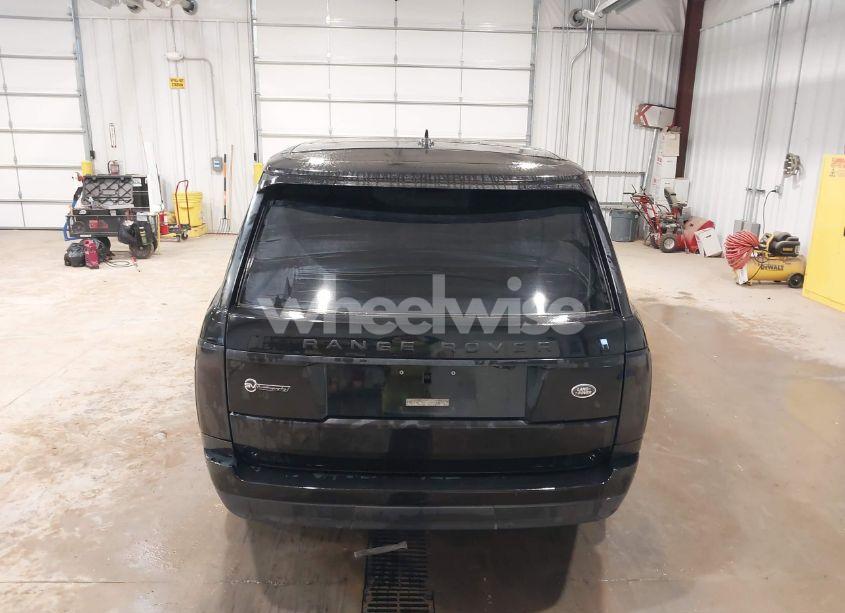 Photo 16 of 2016 Land Rover RANGE ROVER 3.0L V6 SUPERCHARGED HSE (VIN SALGS2PFXGA314542)