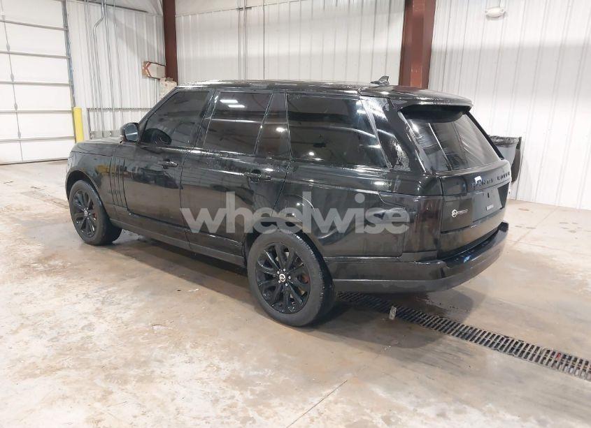 Photo 3 of 2016 Land Rover RANGE ROVER 3.0L V6 SUPERCHARGED HSE (VIN SALGS2PFXGA314542)