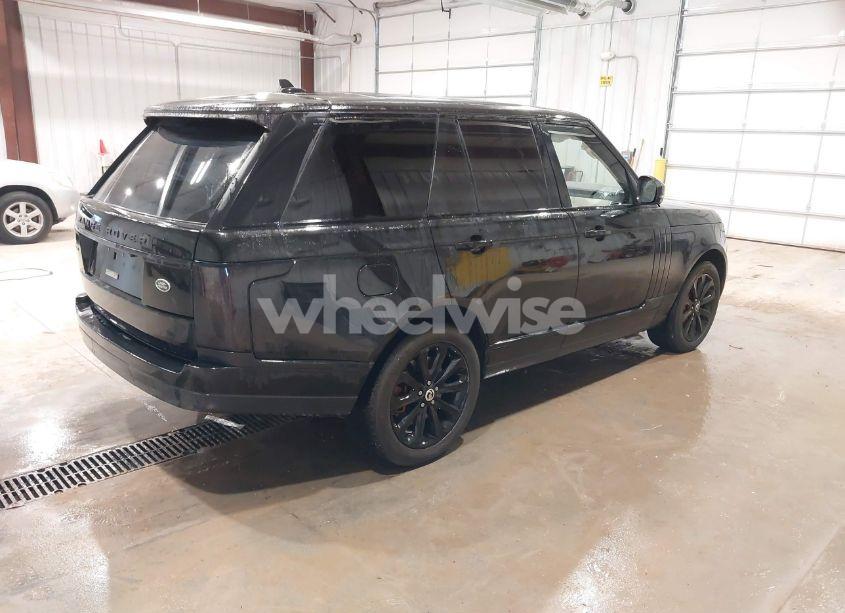 Photo 4 of 2016 Land Rover RANGE ROVER 3.0L V6 SUPERCHARGED HSE (VIN SALGS2PFXGA314542)