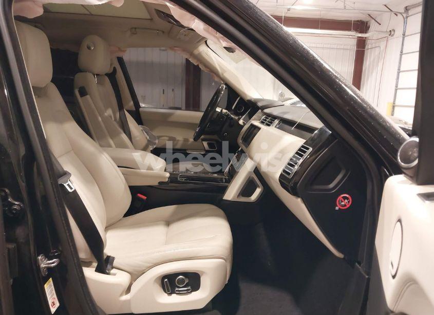 Photo 5 of 2016 Land Rover RANGE ROVER 3.0L V6 SUPERCHARGED HSE (VIN SALGS2PFXGA314542)