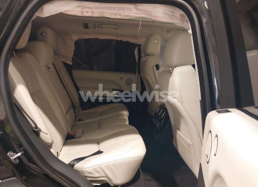 Photo 8 of 2016 Land Rover RANGE ROVER 3.0L V6 SUPERCHARGED HSE (VIN SALGS2PFXGA314542)