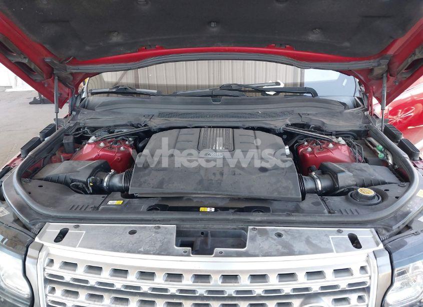 Photo 10 of 2016 Land Rover RANGE ROVER 3.0L V6 SUPERCHARGED HSE (VIN SALGS2PFXGA316291)