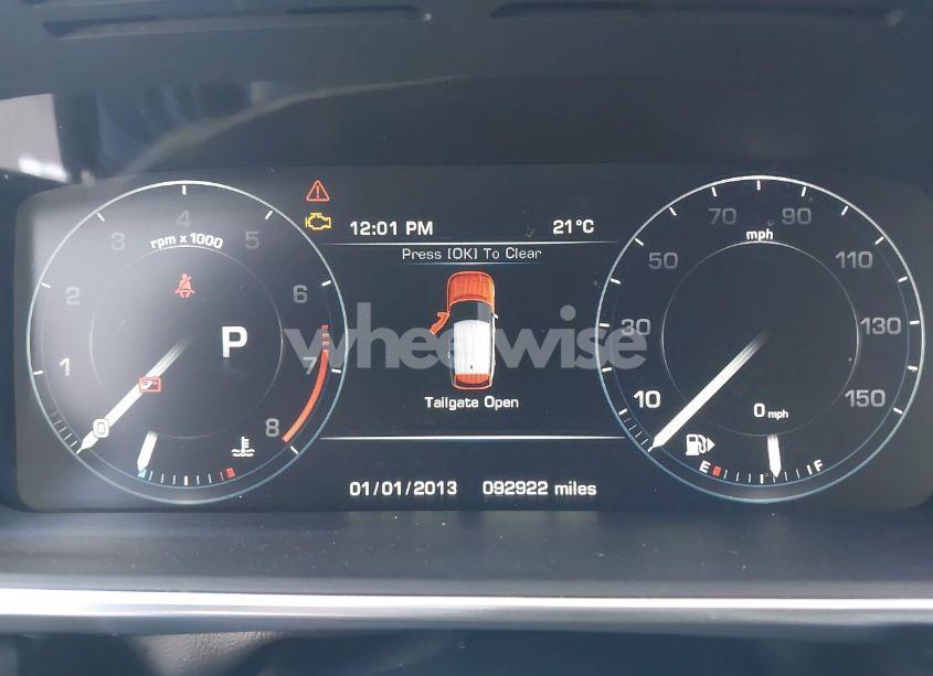 Photo 15 of 2016 Land Rover RANGE ROVER 3.0L V6 SUPERCHARGED HSE (VIN SALGS2PFXGA316291)