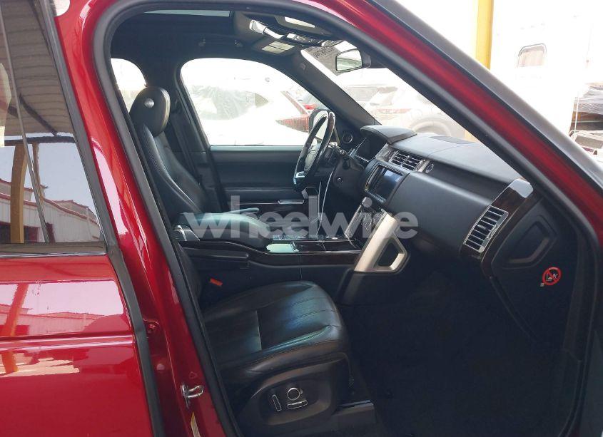 Photo 5 of 2016 Land Rover RANGE ROVER 3.0L V6 SUPERCHARGED HSE (VIN SALGS2PFXGA316291)