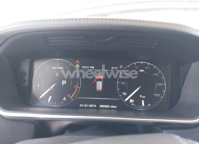 Photo 7 of 2016 Land Rover RANGE ROVER 3.0L V6 SUPERCHARGED HSE (VIN SALGS2PFXGA316291)