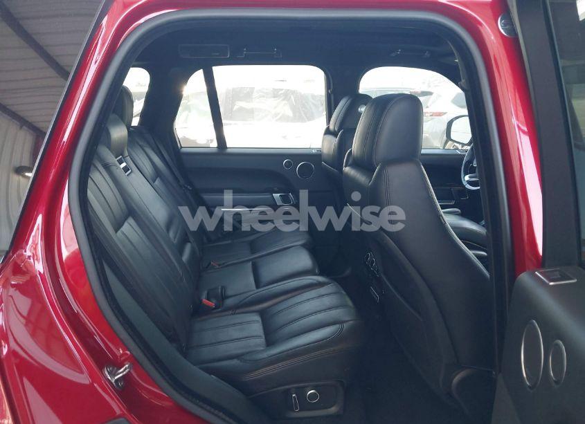 Photo 8 of 2016 Land Rover RANGE ROVER 3.0L V6 SUPERCHARGED HSE (VIN SALGS2PFXGA316291)