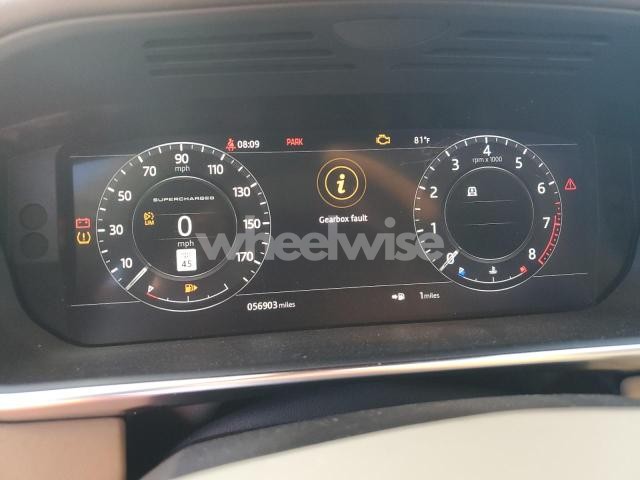 2018 LAND ROVER RANGE ROVER SUPERCHARGED N/A (VIN SALGS2RE1JA393708) main photo
