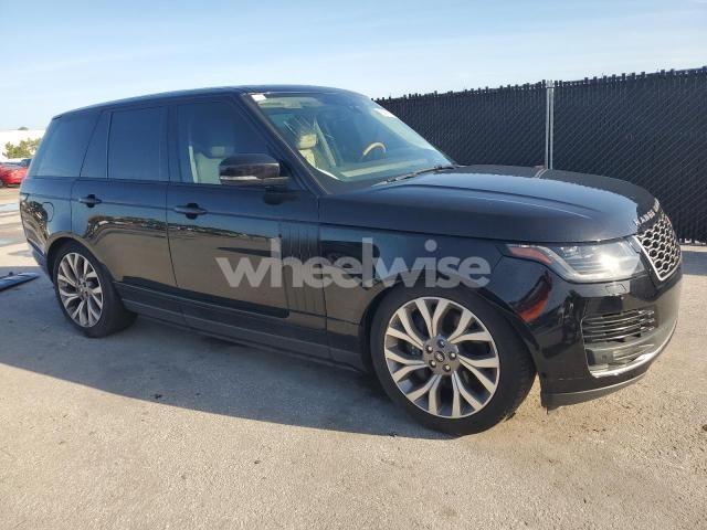 Photo 10 of 2018 LAND ROVER RANGE ROVER SUPERCHARGED N/A (VIN SALGS2RE1JA393708)