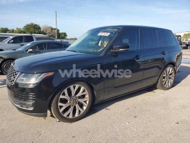 Photo 12 of 2018 LAND ROVER RANGE ROVER SUPERCHARGED N/A (VIN SALGS2RE1JA393708)