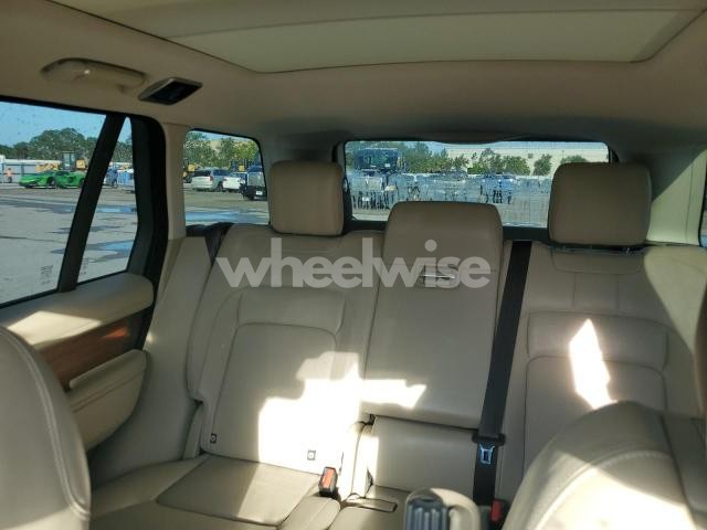 Photo 2 of 2018 LAND ROVER RANGE ROVER SUPERCHARGED N/A (VIN SALGS2RE1JA393708)