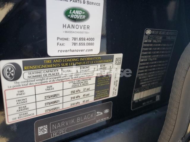 Photo 5 of 2018 LAND ROVER RANGE ROVER SUPERCHARGED N/A (VIN SALGS2RE1JA393708)