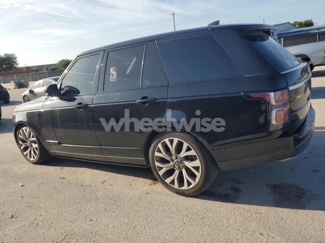 Photo 7 of 2018 LAND ROVER RANGE ROVER SUPERCHARGED N/A (VIN SALGS2RE1JA393708)