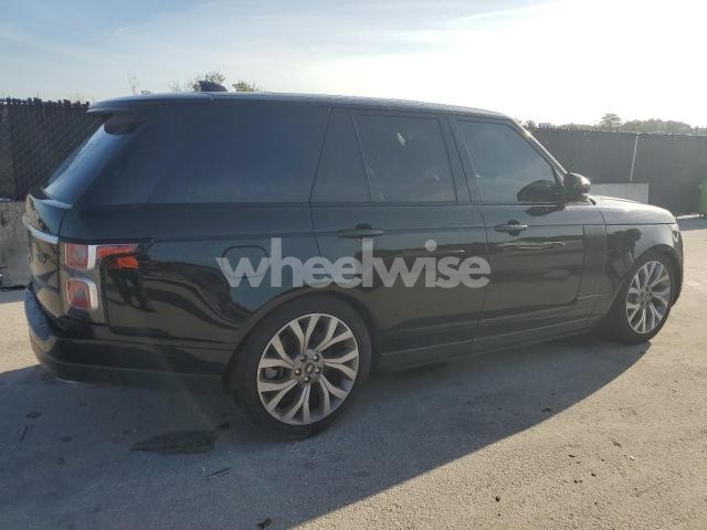 Photo 8 of 2018 LAND ROVER RANGE ROVER SUPERCHARGED N/A (VIN SALGS2RE1JA393708)
