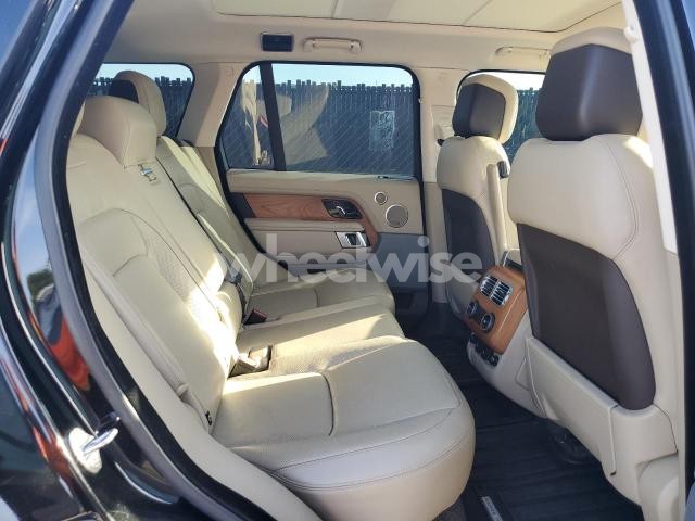 Photo 9 of 2018 LAND ROVER RANGE ROVER SUPERCHARGED N/A (VIN SALGS2RE1JA393708)