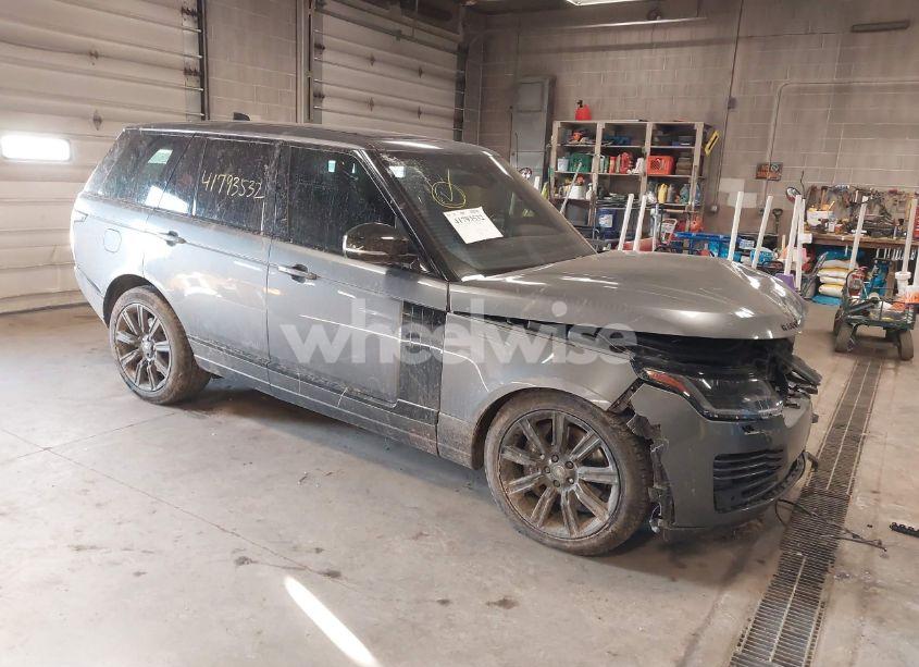 2019 Land Rover RANGE ROVER 5.0L V8 SUPERCHARGED (VIN SALGS2RE1KA538215) main photo