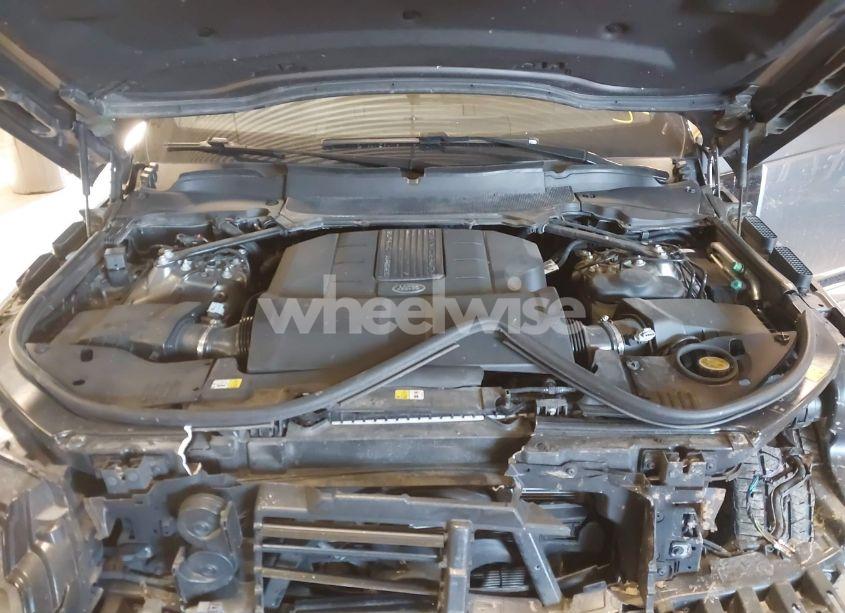 Photo 10 of 2019 Land Rover RANGE ROVER 5.0L V8 SUPERCHARGED (VIN SALGS2RE1KA538215)