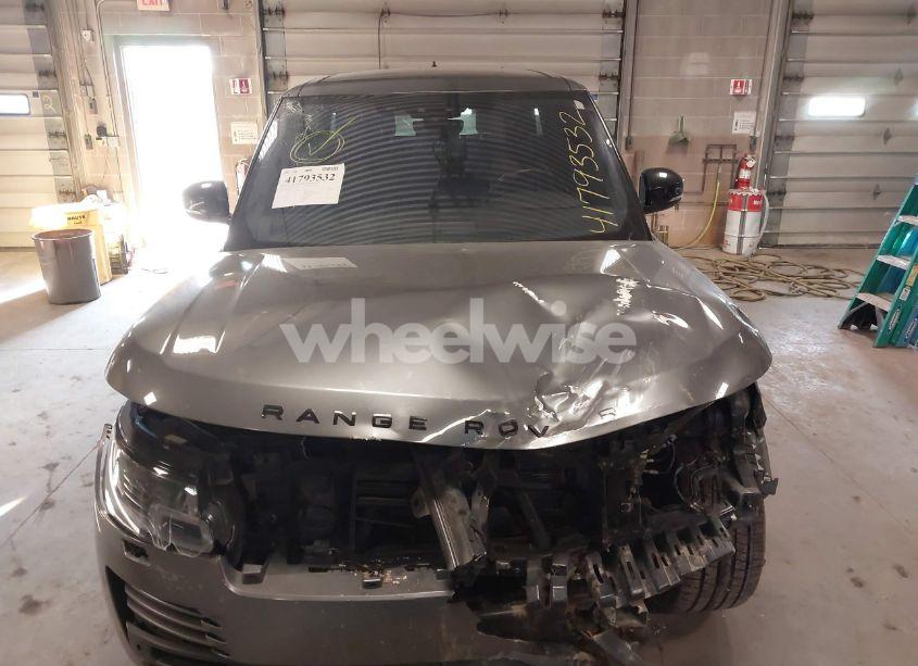 Photo 12 of 2019 Land Rover RANGE ROVER 5.0L V8 SUPERCHARGED (VIN SALGS2RE1KA538215)