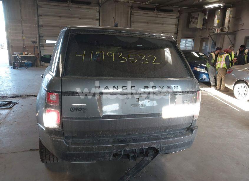 Photo 16 of 2019 Land Rover RANGE ROVER 5.0L V8 SUPERCHARGED (VIN SALGS2RE1KA538215)