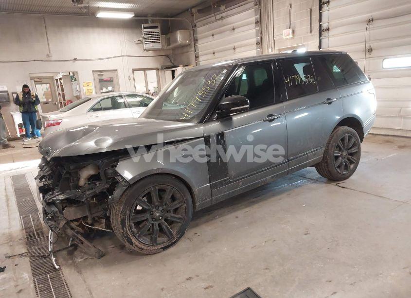 Photo 2 of 2019 Land Rover RANGE ROVER 5.0L V8 SUPERCHARGED (VIN SALGS2RE1KA538215)