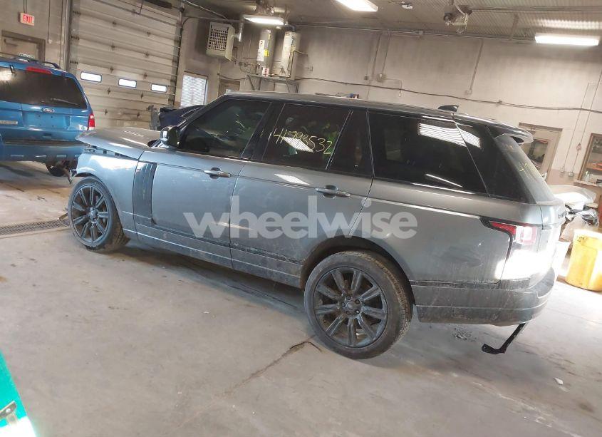 Photo 3 of 2019 Land Rover RANGE ROVER 5.0L V8 SUPERCHARGED (VIN SALGS2RE1KA538215)