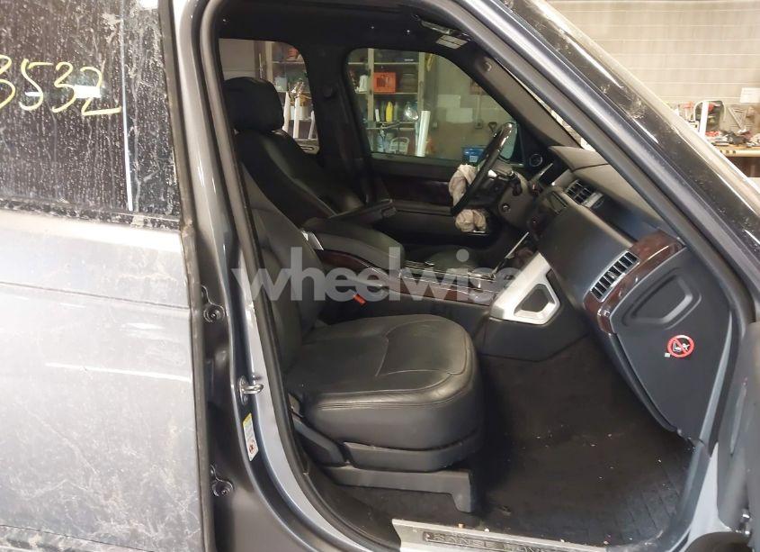 Photo 5 of 2019 Land Rover RANGE ROVER 5.0L V8 SUPERCHARGED (VIN SALGS2RE1KA538215)