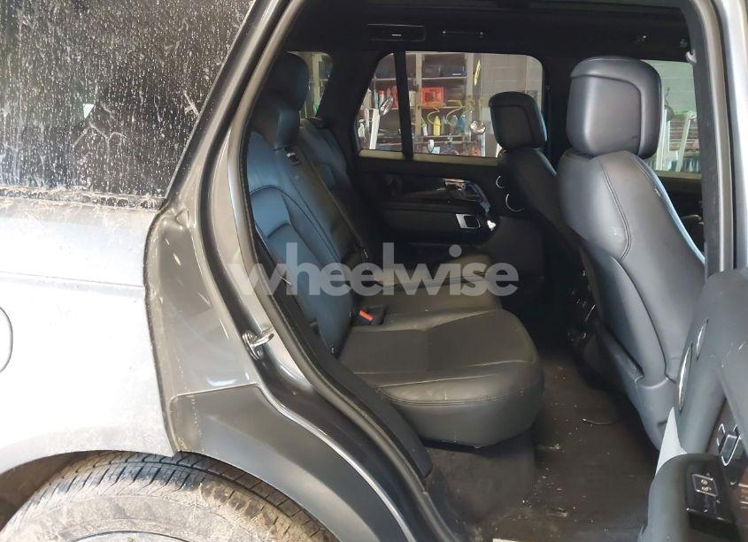 Photo 8 of 2019 Land Rover RANGE ROVER 5.0L V8 SUPERCHARGED (VIN SALGS2RE1KA538215)