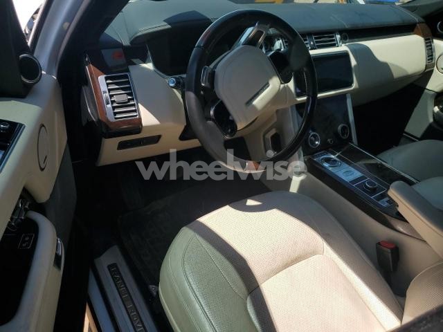 2018 LAND ROVER RANGE ROVER SUPERCHARGED N/A (VIN SALGS2RE5JA393890) main photo