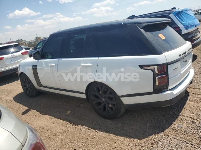 Photo 10 of 2018 LAND ROVER RANGE ROVER SUPERCHARGED N/A (VIN SALGS2RE5JA393890)
