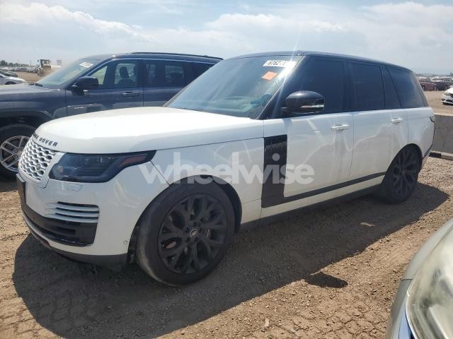 Photo 3 of 2018 LAND ROVER RANGE ROVER SUPERCHARGED N/A (VIN SALGS2RE5JA393890)