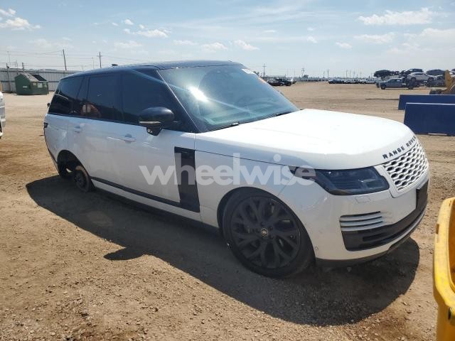 Photo 7 of 2018 LAND ROVER RANGE ROVER SUPERCHARGED N/A (VIN SALGS2RE5JA393890)