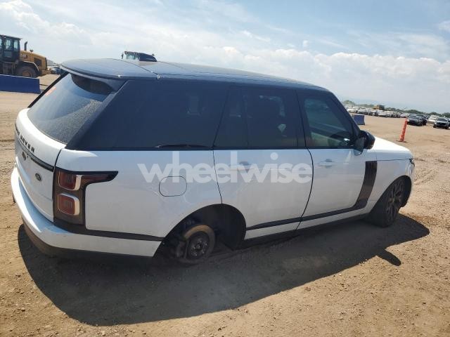 Photo 8 of 2018 LAND ROVER RANGE ROVER SUPERCHARGED N/A (VIN SALGS2RE5JA393890)