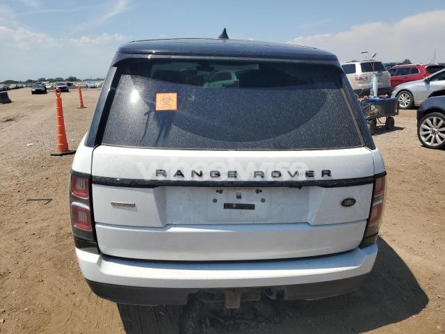 Photo 9 of 2018 LAND ROVER RANGE ROVER SUPERCHARGED N/A (VIN SALGS2RE5JA393890)