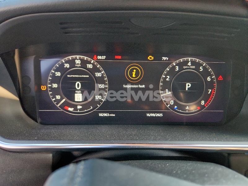 Photo 10 of 2018 LAND ROVER RANGE ROVER SUPERCHARGED N/A (VIN SALGS2RE5JA397602)