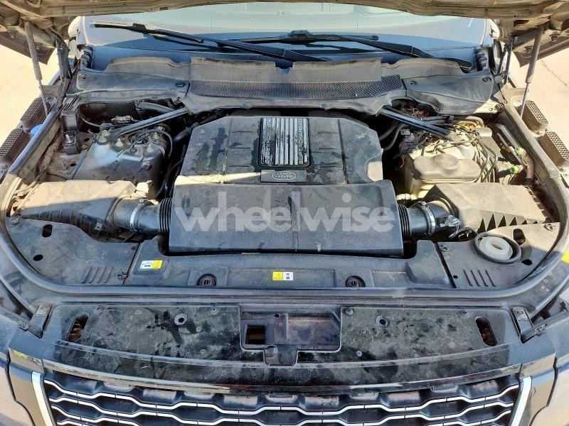 Photo 13 of 2018 LAND ROVER RANGE ROVER SUPERCHARGED N/A (VIN SALGS2RE5JA397602)