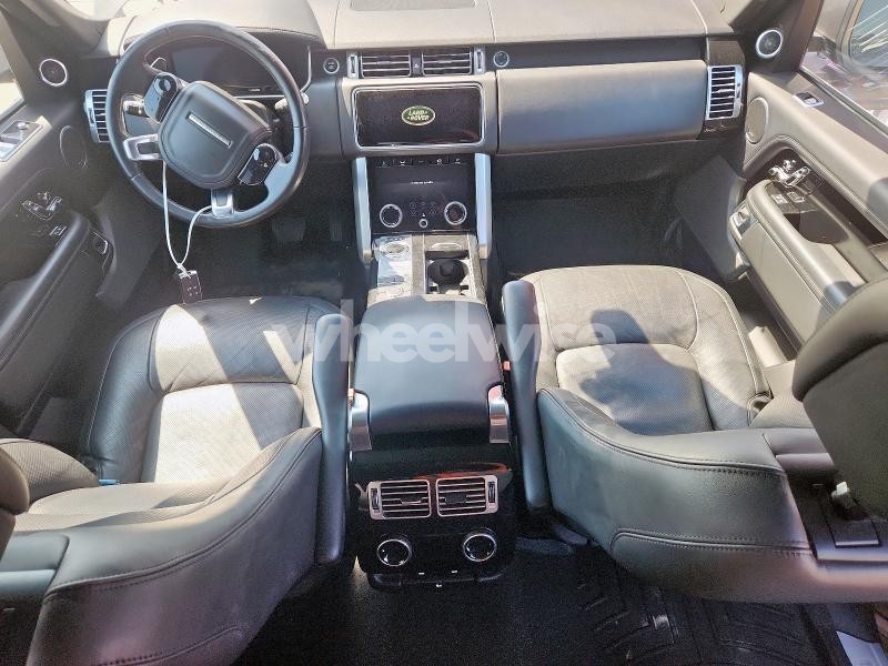 Photo 4 of 2018 LAND ROVER RANGE ROVER SUPERCHARGED N/A (VIN SALGS2RE5JA397602)