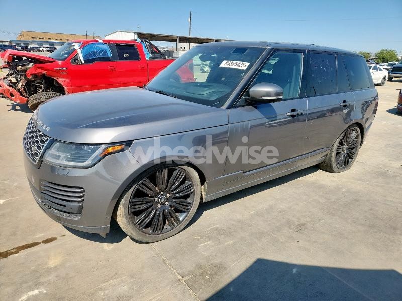 Photo 5 of 2018 LAND ROVER RANGE ROVER SUPERCHARGED N/A (VIN SALGS2RE5JA397602)
