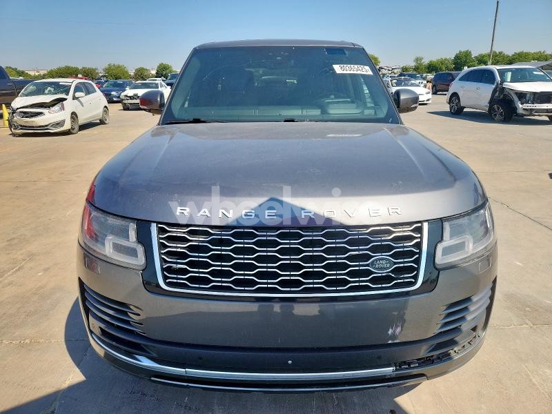 Photo 6 of 2018 LAND ROVER RANGE ROVER SUPERCHARGED N/A (VIN SALGS2RE5JA397602)