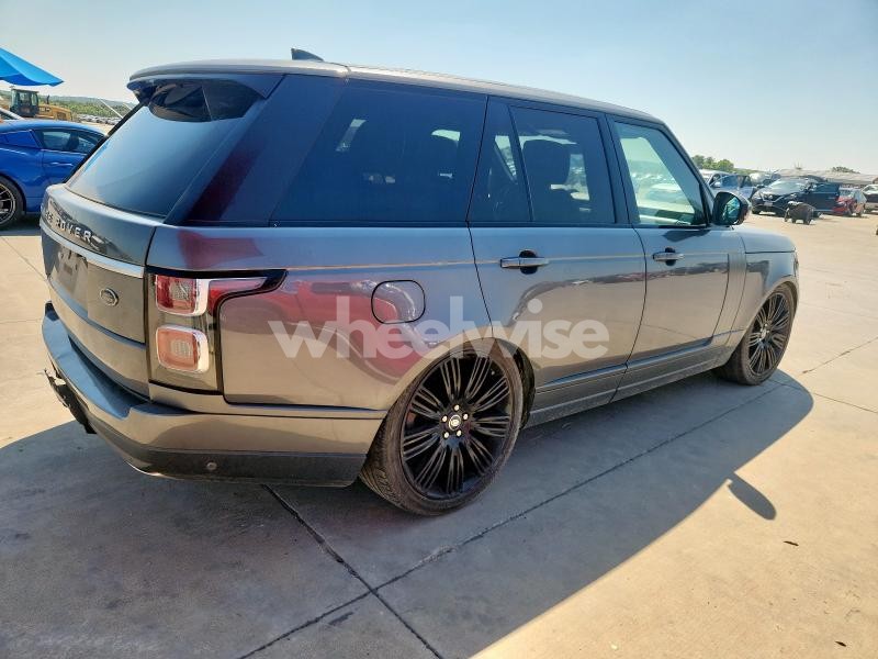 Photo 8 of 2018 LAND ROVER RANGE ROVER SUPERCHARGED N/A (VIN SALGS2RE5JA397602)
