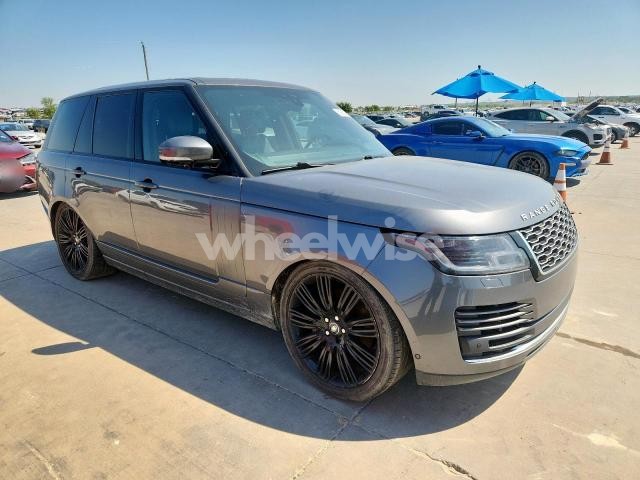 Photo 9 of 2018 LAND ROVER RANGE ROVER SUPERCHARGED N/A (VIN SALGS2RE5JA397602)