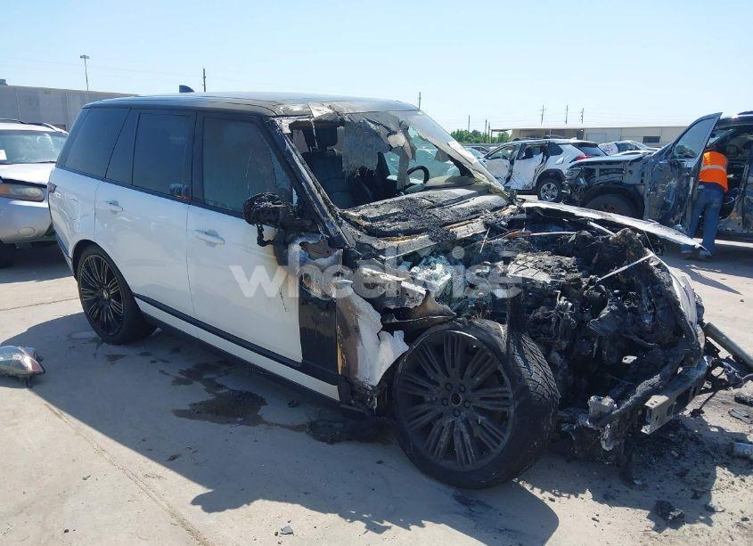 2018 Land Rover RANGE ROVER 5.0L V8 SUPERCHARGED (VIN SALGS2RE7JA392241) main photo