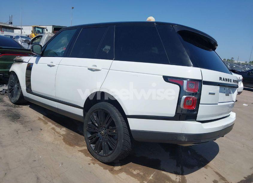 Photo 3 of 2018 Land Rover RANGE ROVER 5.0L V8 SUPERCHARGED (VIN SALGS2RE7JA392241)