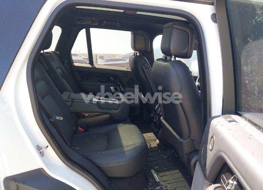 Photo 8 of 2018 Land Rover RANGE ROVER 5.0L V8 SUPERCHARGED (VIN SALGS2RE7JA392241)