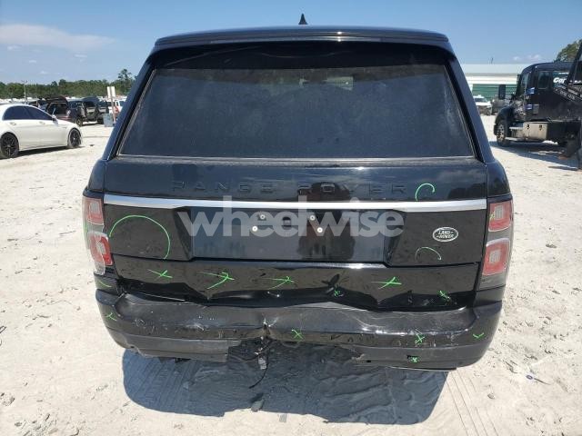 2018 LAND ROVER RANGE ROVER SUPERCHARGED N/A (VIN SALGS2RE8JA384018) main photo