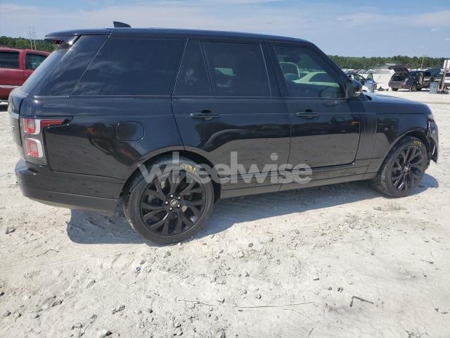 Photo 10 of 2018 LAND ROVER RANGE ROVER SUPERCHARGED N/A (VIN SALGS2RE8JA384018)
