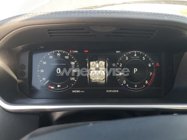 Photo 11 of 2018 LAND ROVER RANGE ROVER SUPERCHARGED N/A (VIN SALGS2RE8JA384018)