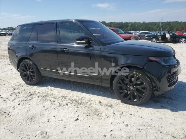 Photo 13 of 2018 LAND ROVER RANGE ROVER SUPERCHARGED N/A (VIN SALGS2RE8JA384018)