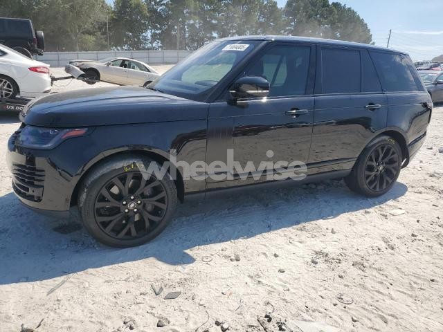 Photo 14 of 2018 LAND ROVER RANGE ROVER SUPERCHARGED N/A (VIN SALGS2RE8JA384018)