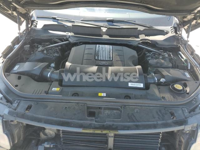 Photo 3 of 2018 LAND ROVER RANGE ROVER SUPERCHARGED N/A (VIN SALGS2RE8JA384018)