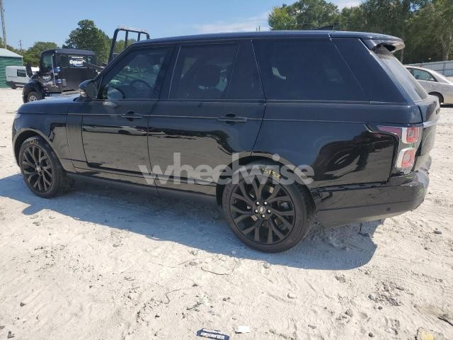 Photo 5 of 2018 LAND ROVER RANGE ROVER SUPERCHARGED N/A (VIN SALGS2RE8JA384018)